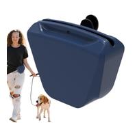 Pochette d'entraînement à , pochette à à clipser Clicker de dressage | Sac de en silicone pour animaux de compagnie Clicker