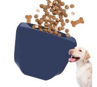 Pochette d'entraînement à , pochette à à clipser Portable, sans odeur, | Sac de en silicone pour animaux de compagnie Clicker d'entraînement facile à pour chien chat en plein air randonné