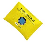 Pochette déshumidificateur portable - Gel de silice réutilisable | Absorbe l'humidité, empêche la solution humide + contrôle de l'humidité pour camping-cars, SUV, placard, cave, salle de bain, zones