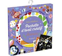 Pochette d'éveil créatif - Animaux - Julie Mercier - Grund - Jeux livres objets