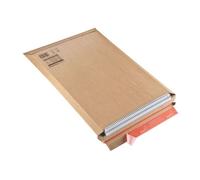 ColomPac Pochette d'expédition rigide Rigid Plus CP010.08 340×500×50 mm A3 Marron