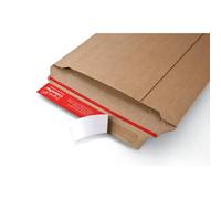 Pochette d'expédition ColomPac, en carton ondulé brun, DIN A4+, 1 pièce