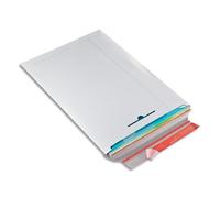 Pochette d'expédition en carton blanc, format 310 × 445 × -30 (pour A3)