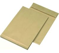 Pochette d'expédition MAILmedia à soufflet B4 sans fenêtre brun natron 20 plis 250 pièces