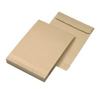 Pochette d'expédition MAILmedia à soufflet B4 sans fenêtre marron 40 plis 250 pièces