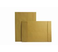 Pochette d'expédition MAILmedia à soufflet C4 sans fenêtre marron 40 plis 250 pièces