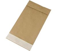Pochette d'expédition matelassée Dimensions 190x50x300+50mm papier kraft brun SK L300xBmm