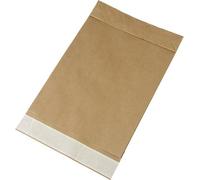 Pochette d'expédition matelassée Dimensions 260x70x410+50mm papier kraft brun SK L410xBmm