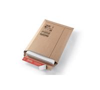 Pochette d'expédition postal robuste en carton kraft brun ondulé - 250 x 360 mm - Lot de 20