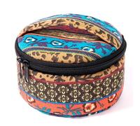 Pochette d'huile parfumée - Étui de voyage compact pour petites bouteilles | Pochette de rangement pour bouteilles de 5/10/15 ml, sac de transport durable avec fermeture éclair et 9 compartiments