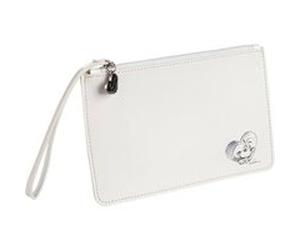 Pochette Diddl beige avec dragonne ECRU