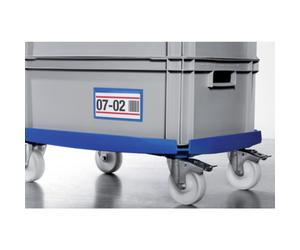 Pochette d'identification, autoadhésif, 210 x 148 mm