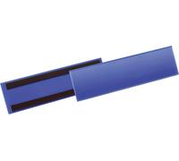 durable durable pochette d'identification, magnétique, 297 x 74 mm, noir Noir G