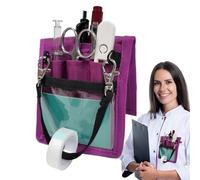 Pochette d'infirmière | Organisateur de ceinture multi-scppallend Borsello Porta Articles avec Portanaster pour médecins infirmières étudiants enseignants hommes femmes se soucient et travaillent