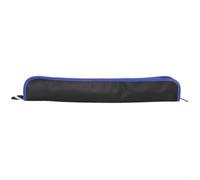 Pochette d'instruments doublée douce pour flûte et petit saxophone, étui de transport portable en tissu Oxford avec protection double couche, sac de rangement imperméable pour voyage (B)