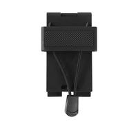 Pochette d'Interphone Tactique, Étui de Radio Tactique, Sac Interphone militaire, Support Talkie-Walkie Universel, Clip Ceinture Radio Molle, pour Ceinture de Service, Randonnée, Camping, Pêche
