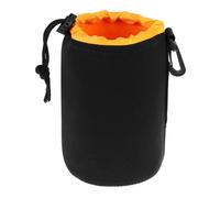 Pochette d'objectif d'appareil photo néoprène étanche souple caméra vidéo pochette d'objectif étui pour Canon Sony pour la plupart des appareils photo reflex numériques - Type L #A