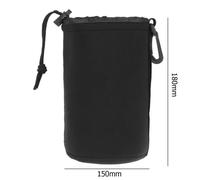 Pochette d'objectif d'appareil photo néoprène étanche souple caméra vidéo pochette d'objectif étui pour Canon Sony pour la plupart des appareils photo reflex numériques - Type L #B