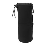 Pochette D'Objectif, Tissu Imperméable Anti-Rayures et Résistant aux Chocs avec Sac de Protection D'Objectif à Crochet pour Objectif AE S VR 70-300 Mm F/4, EF 24-70 Mm F/2,8L USM