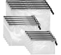 Pochette Document - Non spécifié - 15Pcs - PVC Mesh - Imperméable - Semi-transparent