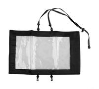Pochette Documents Étanche pour tpu Noire 48.5x30cm Léger Pochette | Matériau pour tpu , fenêtre transparente, protection totale contre l'eau, idéal randonnée pluie