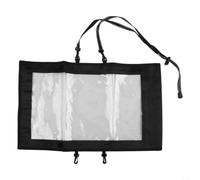 Pochette Documents Étanche pour tpu Transparente Léger Pochette | Matériau pour tpu pour durable, pliable, léger 110g, étanche, idéal randonnée pluie