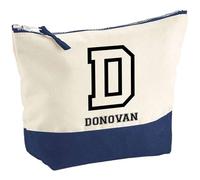 Pochette Donovan Lettre Sport | Grand Format | Idée Cadeau Prénom Style Basket Université Anniversaire Oncle Parrain Beau Papa Collègue Départ Retraite Noël