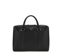 Guess Porte-documents Parma HMECSAP3138BLA avec poignée Homme Noir Taille unique