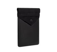 Rivacase Housse fine 13-14" pour portable – Cuir synthétique – Compatible MacBook Pro/iPad