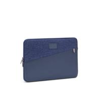 Pochette - - 7903 - Bleu - Simili cuir - Compatible MacBook Pro 13"