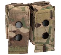 pochette double 40 mm Double Pouch Core Clawgear - MultiCam