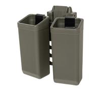 Pochette double chargeur rotatif avec fixation UBC-05 Clip pour chargeurs 9 mm ESP - Olive Drab