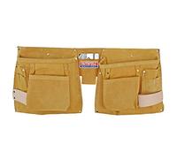 Faithfull Double ceinture porte-outils avec poche pour clous (Import Grande Bretagne)