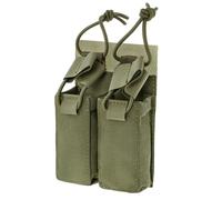 Pochette Double Magazine Pouch Hook & Loop Backside Mil-Tec - Olive