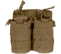 Pochette double Open Top Magazine Pouch Coyote Mil-Tec