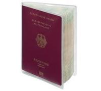 Pochette double pour passeport, format: 189 x 129 mm