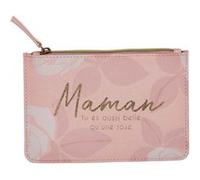 Pochette Draeger Maman tu es aussi belle qu'une rose Rose G