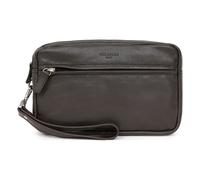 Hexagona Homme Paris Pochette dragonne pour Homme Collection CONFORT Marron fonc en Cuir de va, Marron Foncé Confort, Taille unique EU