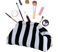 Pochette Dumpling Bag,Pochette tricotée Crochet tissé, fermeture Kiss Lock | Sacs à main Pochette Dumpling Décontracté Été Vacances à la plage Resort Croisière tropicale Bohème W nd Escapade F