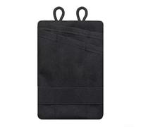 Pochette EDC compacte avec tissu Oxford imperméable, sangle réglable et plusieurs poches pour un transport quotidien essentiel