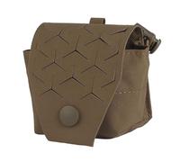 Pochette EDC pour Équipement Tactique D'extérieur, Trousse À Outils de Chasse Multifonctionnelle, Sac D'accessoires Tactiques Réglable(Brown)