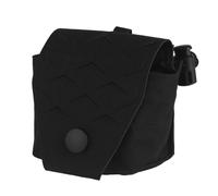 Pochette EDC pour Équipement Tactique D'extérieur, Trousse À Outils de Chasse Multifonctionnelle, Sac D'accessoires Tactiques Réglable(Black)