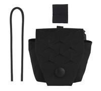 Pochette EDC pour Équipement Tactique D'extérieur, Trousse À Outils de Chasse Multifonctionnelle, Sac D'accessoires Tactiques Réglable(Black)