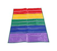 Pochette éducative à 10 Fenêtres Transparentes, Affichage Mural, pour | Construction robuste, Conception murale, Parfait pour les cours interactifs