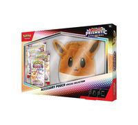 Pochette Eevee Des Évolutions Prismatiques Du TCG Pokémon + 5 Paquets De Boost