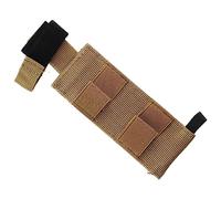 Pochette élastique garrot pour ciseaux, accessoires d'extérieur, lampe de poche, garrot, pochette armée