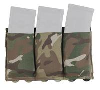 Pochette élastique légère for Chargeur Triple 5,56/7,62 mm, système Molle for Chasse, CS Wargame, Accessoires, Sac Banane, étui, Pochettes for chargeurs Rapides(CP)