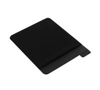 Pochette Élastique Noire pour Accessoires D’Ordinateur Portable et Tablette | Tissu Extensible, Profil Très Fin, Surface Lisse, Rangement Portable pour Disque Dur, Écouteurs et Petits Accessoires