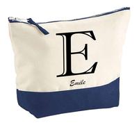 Pochette Emile Lettre Chic | Grand Format | Idée Cadeau Prénom pour Cuisinier Barbecue Jardinage Oncle Parrain Beau Papa Collègue Départ Retraite Noël