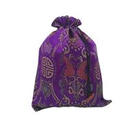 Pochette en Cordon à Rangement de Soie pour Bijoux pour Présents